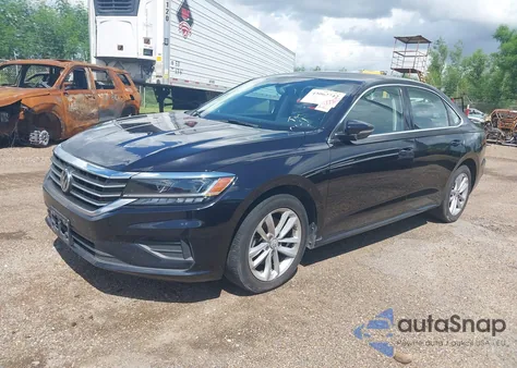 2020 Volkswagen Passat 2.0T Se из США, поврежденный, VIN 1VWSA7A36LC016078